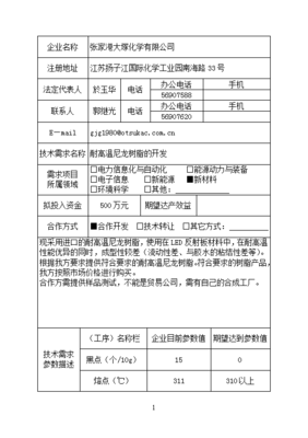 張家港企業技術需求 打造創新合作新引擎，賦能揚大科技成果轉化